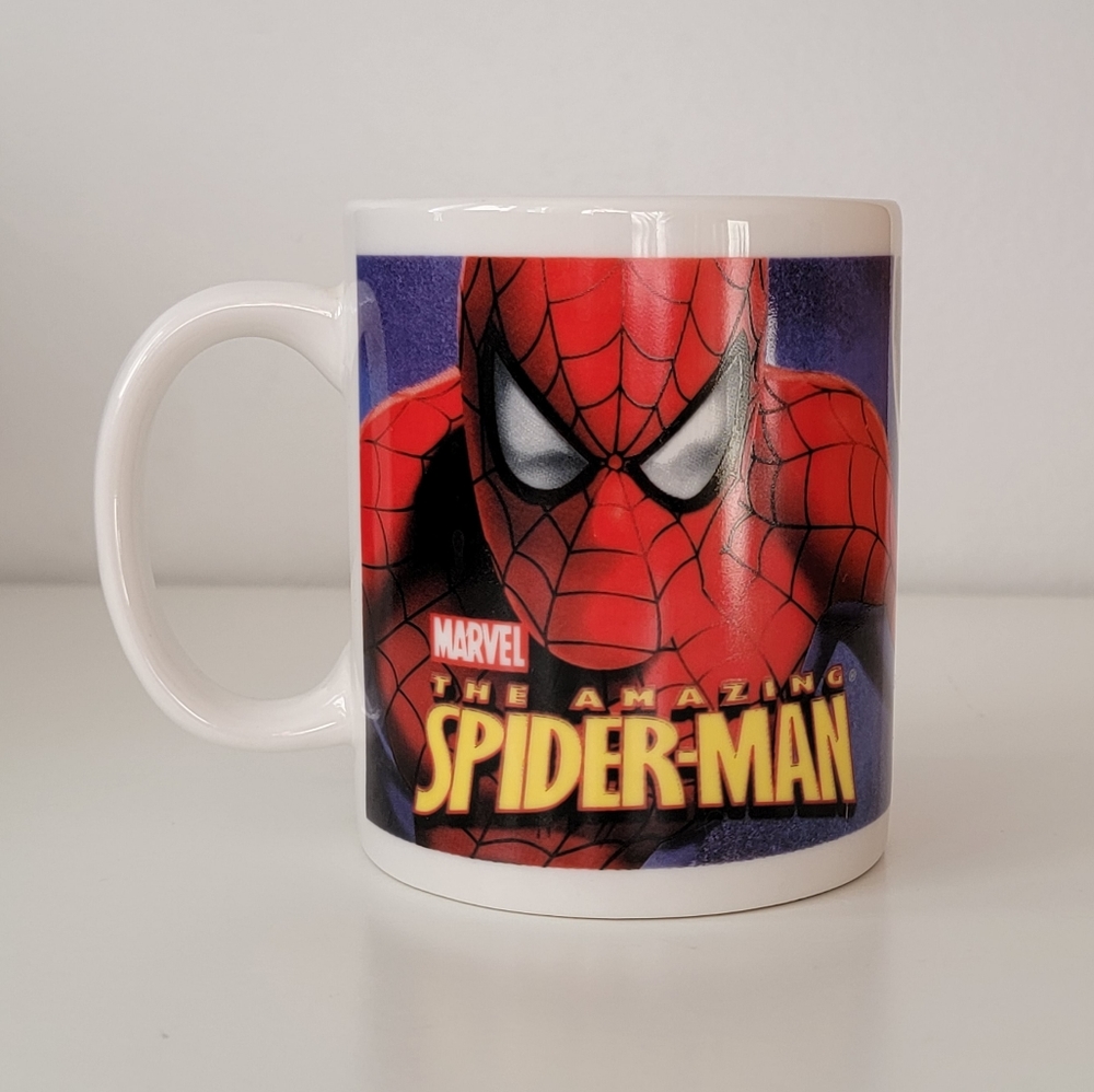 *SOLD* Vintage 2006 Marvel Spiderman coffee mug